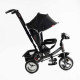 Велосипед 3-х колесный 6588 Best Trike (1) КОЛЕСО ПЕНА, d=25см переднее, d=20см задние, фара музыкальная, USB, Bluetooth, в коробке