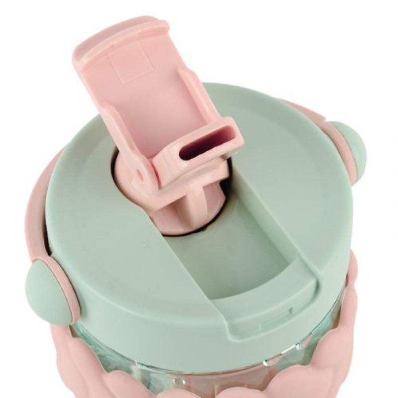 Стакан для воды, 700 мл, мятно-розовый