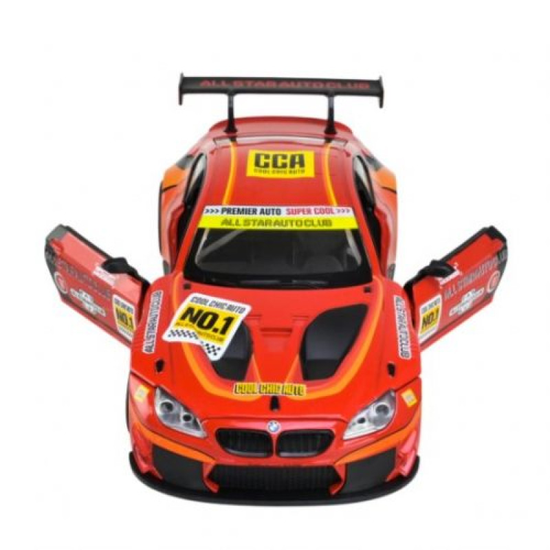 Машинка металева "Автопром. BMW M6 GT3"