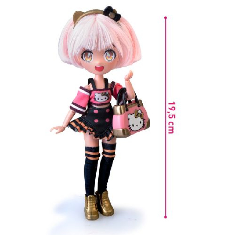 Игровой набор "Manga Dolls серии Hello Kitty - Золотая Роллер Дива"
