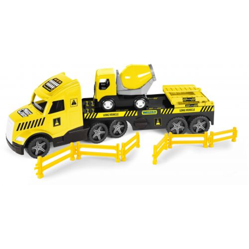 Грузовик с бетоносмесителем (Magic Truck Technic)