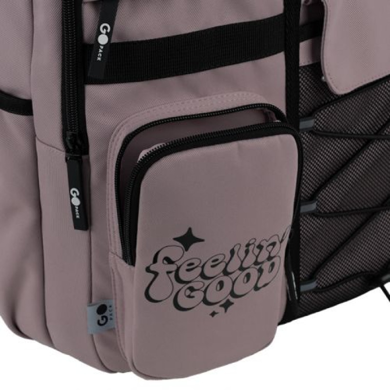 Рюкзак GoPack Education Teens 184 рожевий