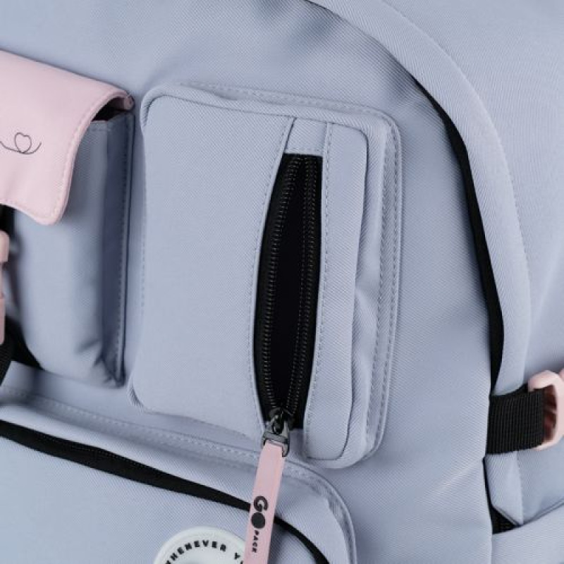 Рюкзак GoPack Education Teens 2500L сірий
