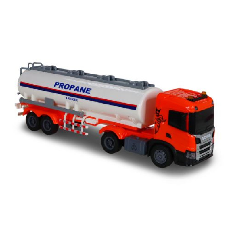 Автомодель серии Large Truck – Автоцистерна Scania (свет, звук)
