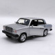 Машина металева "АВТОПРОМ" 1:32-36 Lada 2107 (СІРА)