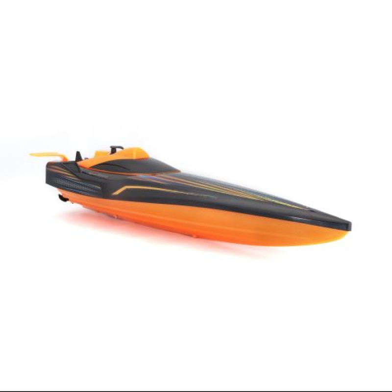 Катер на р/у Hydro Blaster Speed Boat - помаранчево-чорний
