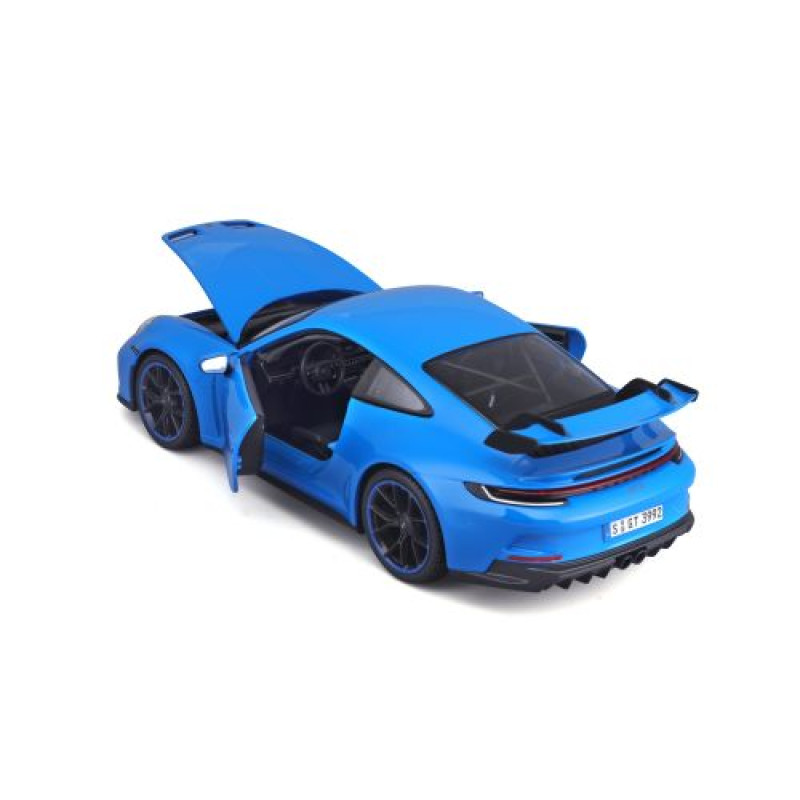 Автомодель в масштабе 1:18 - 2022 Porsche 911 GT3 синий