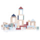 Дитячий конструктор «Cubika 3»/Wooden blocks construction kit «Cubika 3»