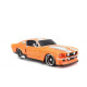 Машинка игрушечная на радиоуправлении 1967 Ford Mustang GT, масштаб 1:24 оранжевый