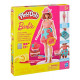 Play-Doh Набір для творчості з масою для ліплення Barbie