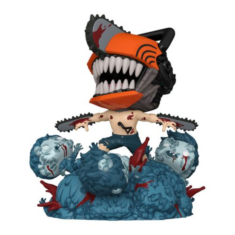Игровая фигурка Funko POP! Deluxe серии Человек-бензопила - Человек-бензопила