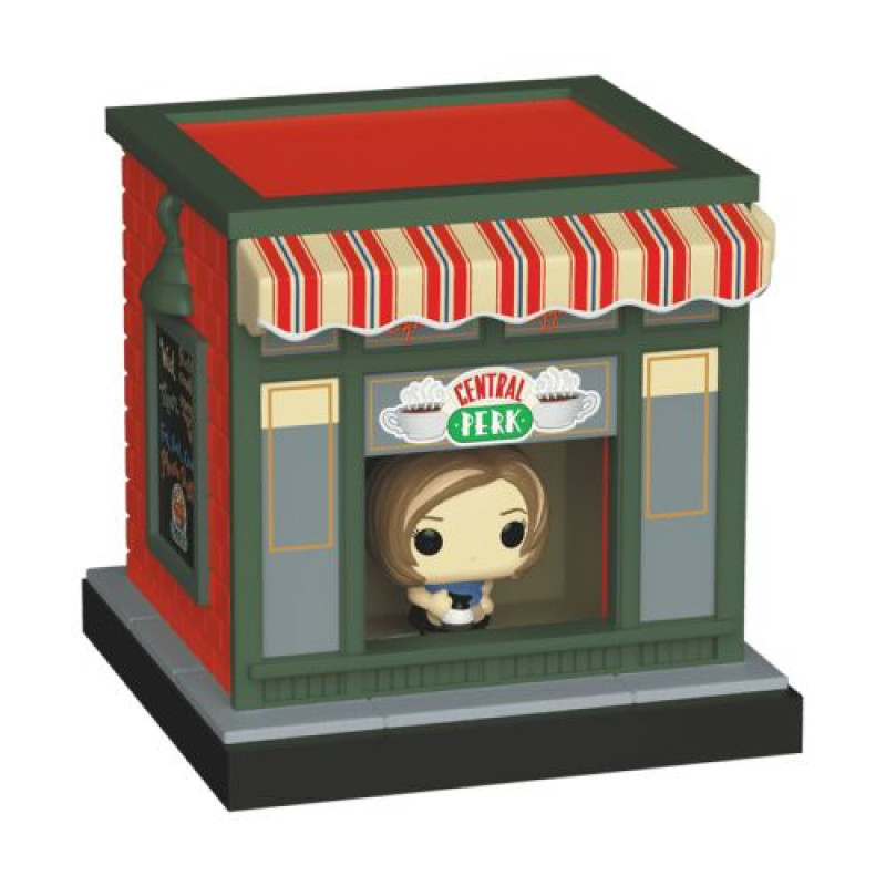 Набор фигурок Bitty Pop! Town - Рэйчел в кофейне Central Perk