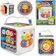 Музичний куб 25462 (18/2) "WToys", ОЗВУЧУВАННЯ УКРАЇНСЬКОЮ МОВОЮ, пісні, казки, загадки, пальчикові ігри, віршики, підсвічування, цифри, звуки тварин, в коробці