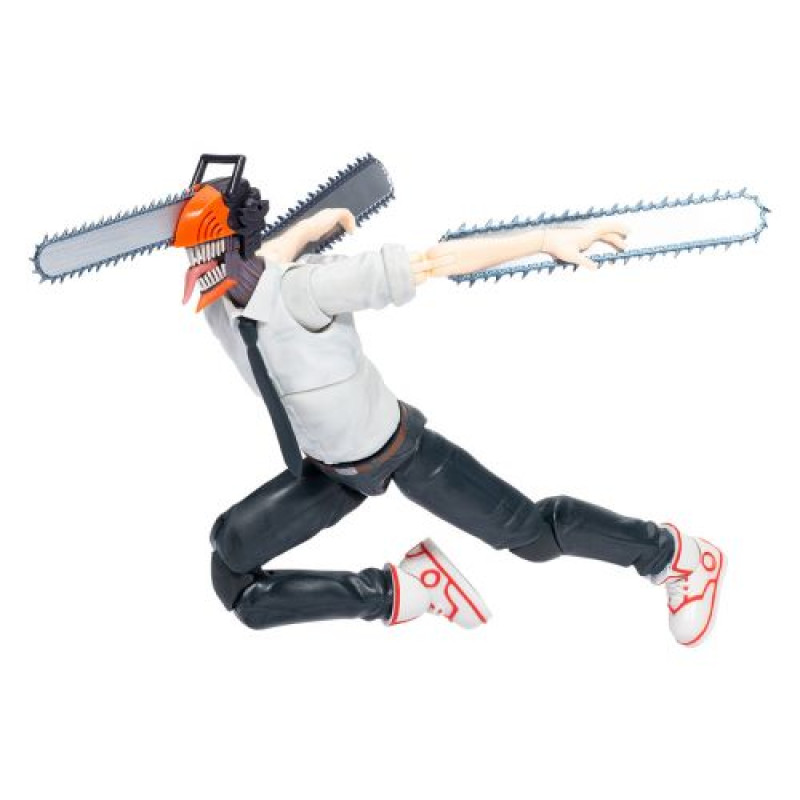 Игровая фигурка Total Anime W1 - Человек-бензопила (#2, с аксесс.)