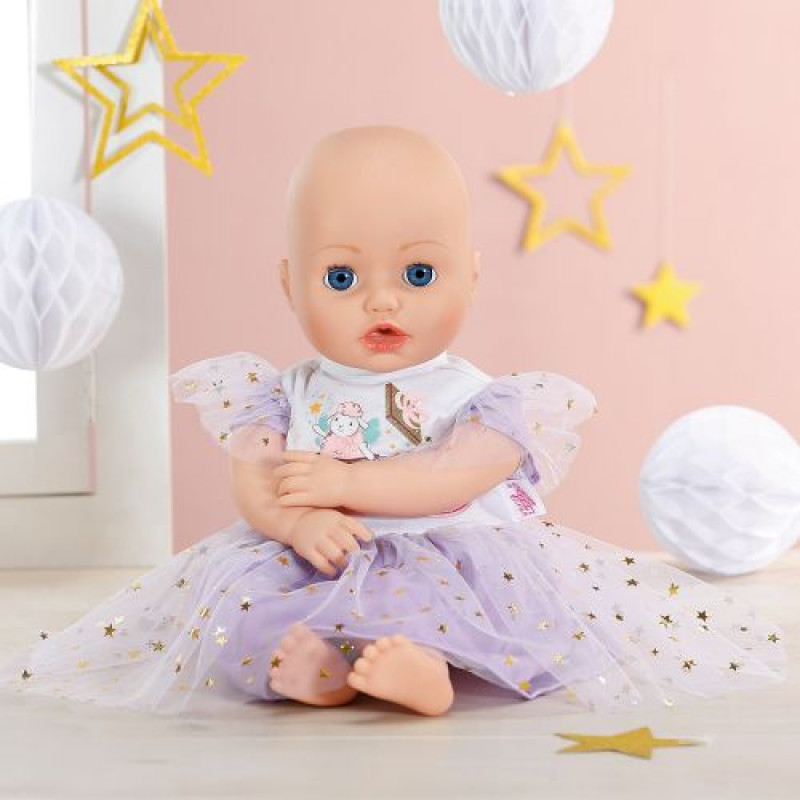 Одежда для куклы Baby Annabell - Сиреневое платье