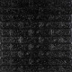 3D панель самоклеюча 700х770х5мм цегла Чорний (019-5) SW-00000151