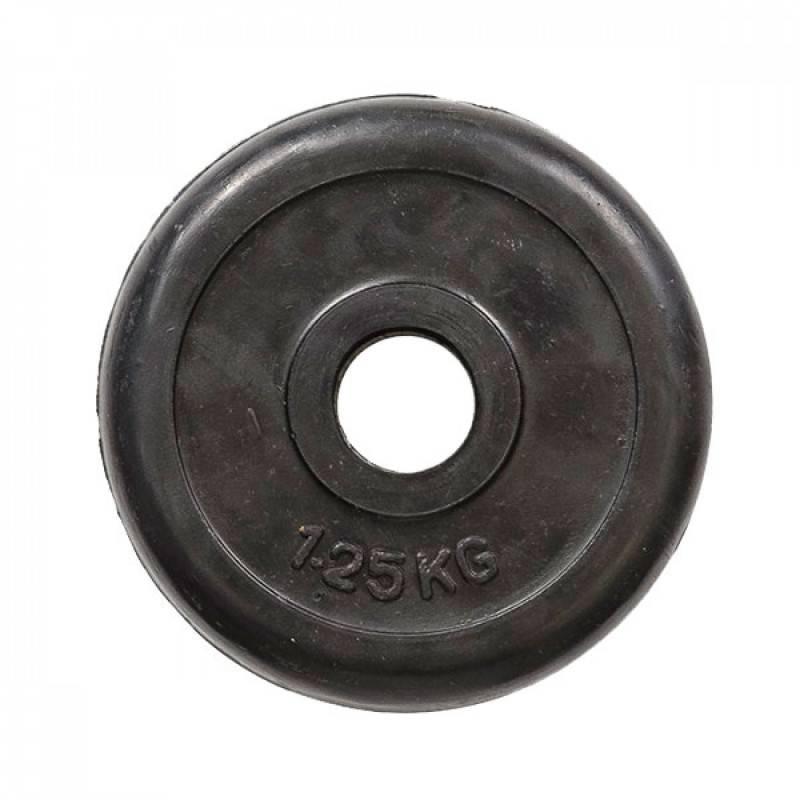 Диск обрезиненный HouseFit 1.25 кг R-1.25