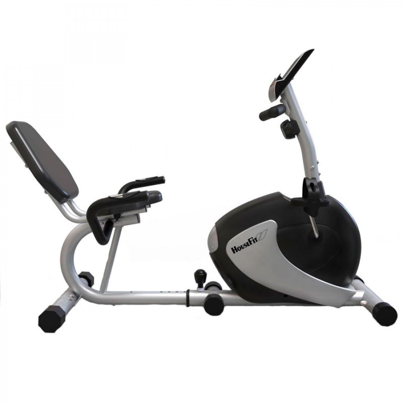 Велотренажер горизонтальный HouseFit HB 8055R