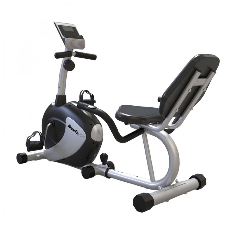 Велотренажер горизонтальный HouseFit HB 8055R