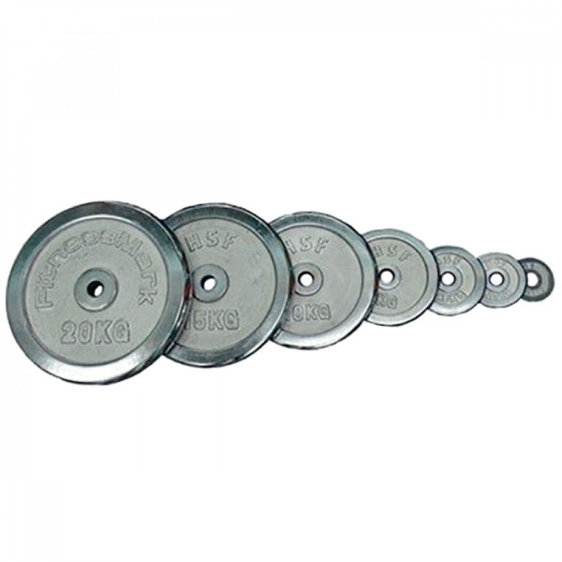 Диск хромований HouseFit 10 кг DB C102