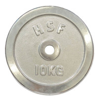 Диск хромированный HouseFit 10 кг DB C102