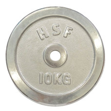 Диск хромований HouseFit 10 кг DB C102