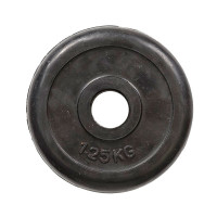 Диск обрезиненный HouseFit 1.25 кг R-1.25