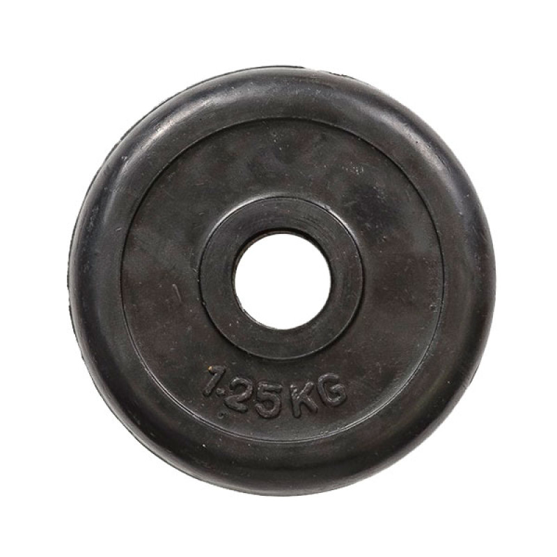 Диск обрезиненный HouseFit 1.25 кг R-1.25