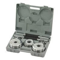 Гантелі в наборі хромовані HouseFit DB 301 15 кг (00000023001)