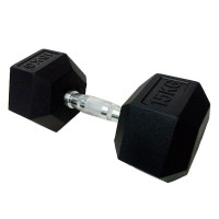 Гантель шестигранный прорезиненный HouseFit DD 6442 15кг (К00012801)