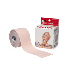 Кінезіо тейп для обличчя Ares Beauty Gentle 5см х 5м