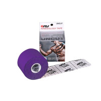 Кінезіо тейп Ares Uncut 5см х 5м Фиолетовый