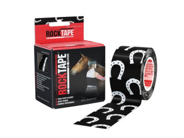 Кінезіо тейп RockTape Equine (5см х 5м) Подкова