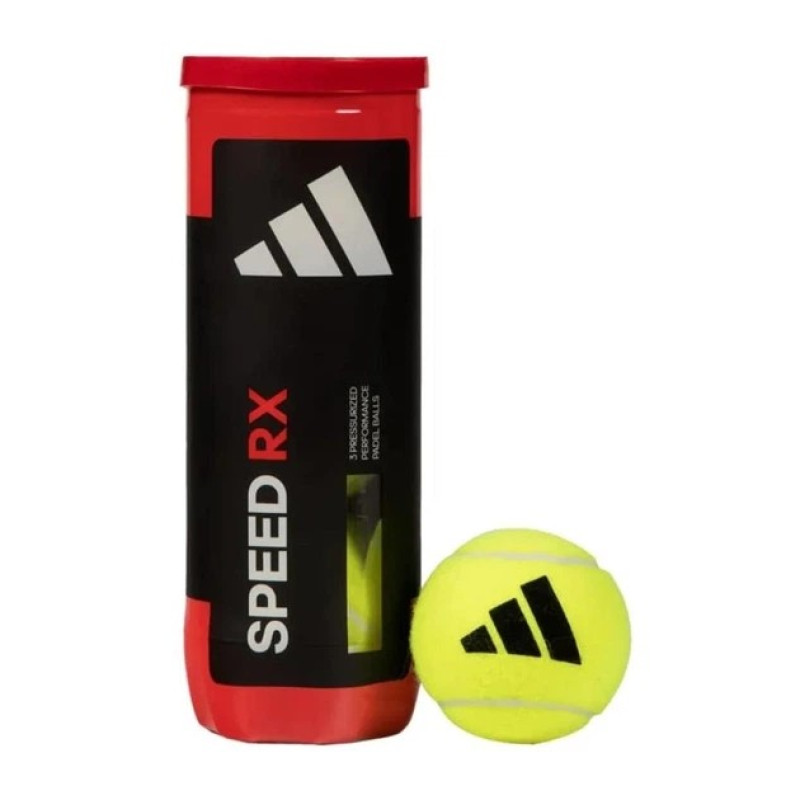 М'ячі для падел-тенісу Adidas Speed RX 3 balls