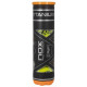 М'ячі для падел тенісу Nox Pro titanium 4 balls