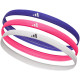 Пов'язки на голову Adidas Hairbands 3 шт