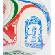 М'яч футбольний Adidas WC CLB
