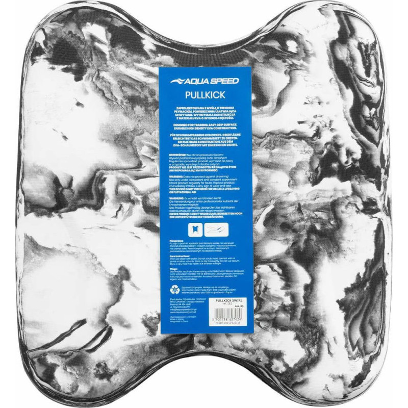 Дошка для плавання Aqua Speed PULLKICK SWIRL 62742