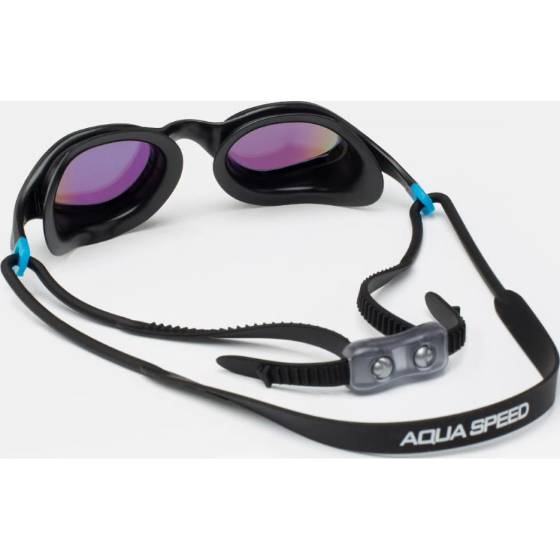 Окуляри для плавання Aqua Speed VORTEX MIRROR+CASE 8899