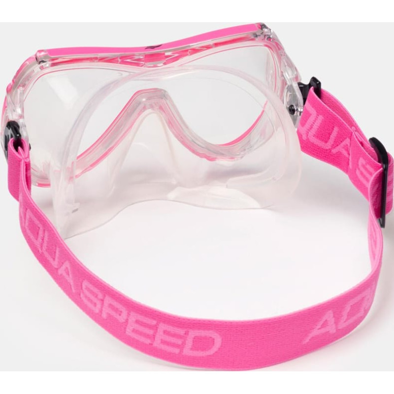 Маска для дайвінгу Aqua Speed RAY FS 62930 рожевий Діт One Size