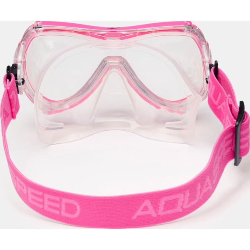 Маска для дайвінгу Aqua Speed RAY FS 62930 рожевий Діт One Size