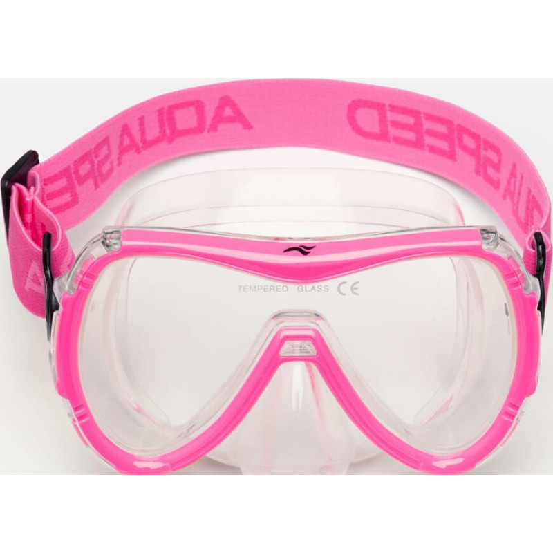 Маска для дайвінгу Aqua Speed RAY FS 62930 рожевий Діт One Size