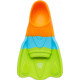 Ласти Aqua Speed TRAINING FINS MOBY 62762 зелений, блакитний, помаранчевий Діт 24-26