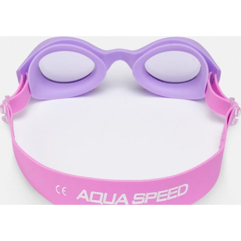 Окуляри для плавання Aqua Speed BONITO 63109 фіолетовий, рожевий Діт One Size