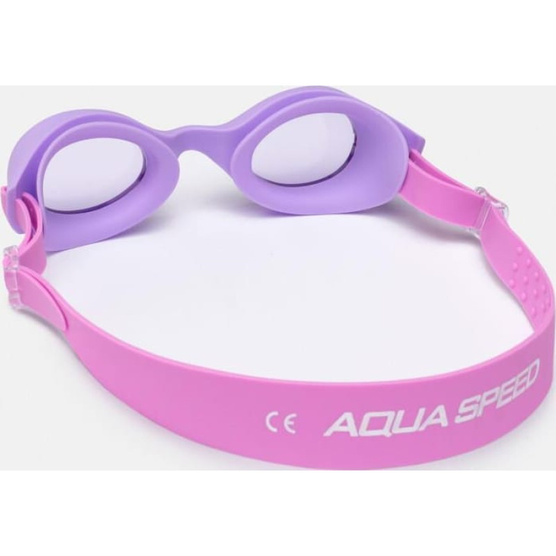 Окуляри для плавання Aqua Speed BONITO 63109 фіолетовий, рожевий Діт One Size