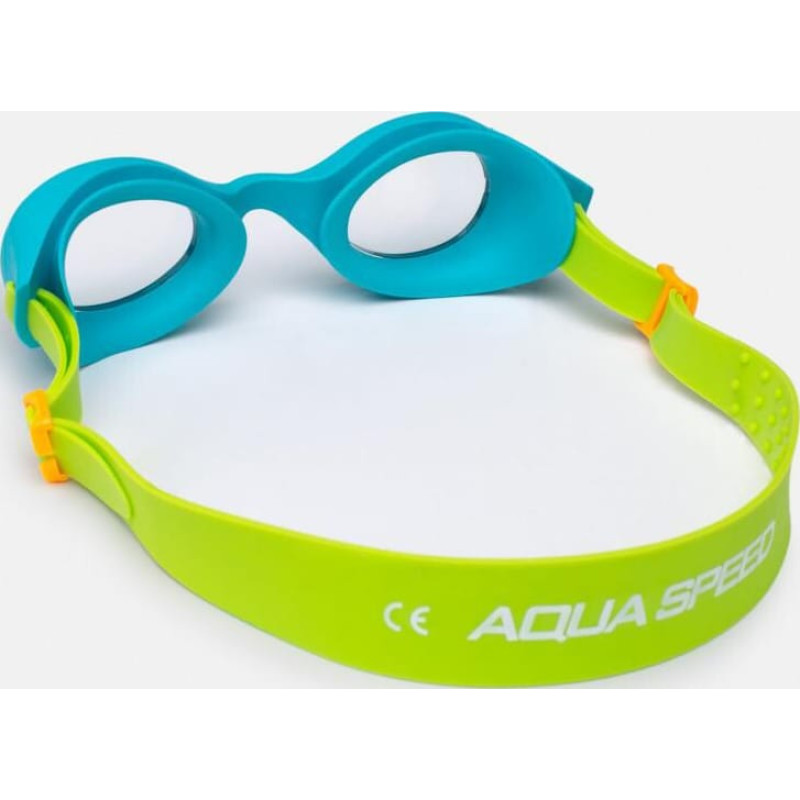 Окуляри для плавання Aqua Speed BONITO 63112 синій, зелений Діт One Size
