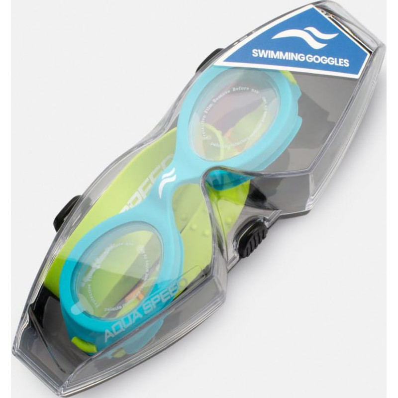 Окуляри для плавання Aqua Speed BONITO 63112 синій, зелений Діт One Size