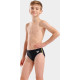 Плавки для хлопчиків Arena SWIM BRIEFS SOLID чорний, жовтий Діт 152 см
