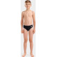 Плавки для хлопчиків Arena SWIM BRIEFS SOLID чорний, жовтий Діт 152 см