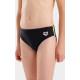 Плавки для хлопчиків Arena SWIM BRIEFS SOLID чорний, жовтий Діт 152 см